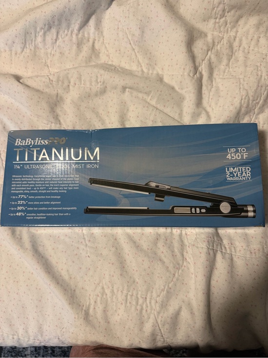 BaByliss Other - Hair straightener box